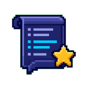Icon medical pixel art pentru cabinet stomatologic