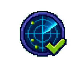 Radar pixel art pentru SEO local